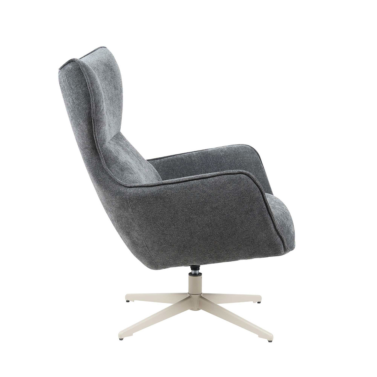 Fauteuil Care antraciet