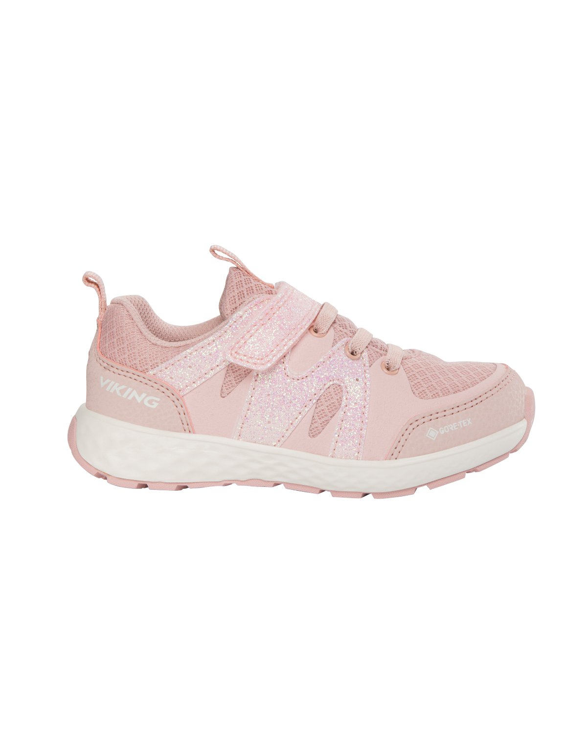 Viking Goretex Sko Barn – Vanntette Sneakers, Høst / Vår | Fun Glitter GTX 1V