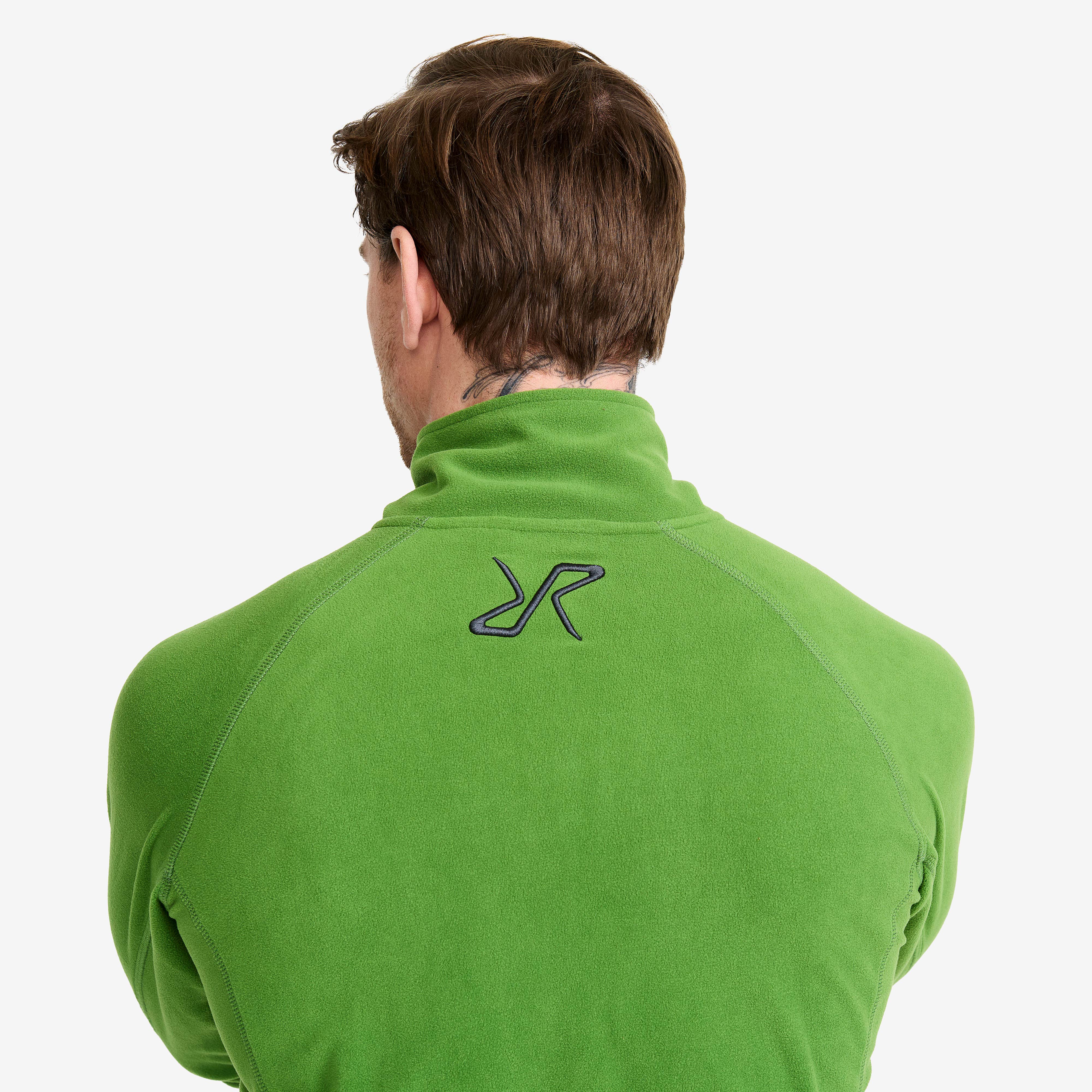 Trekker Fleece Herre Cactus Green