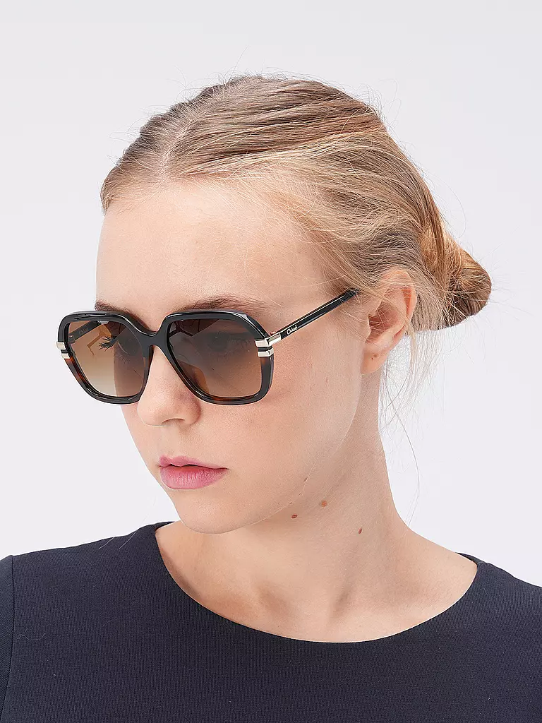 CHLOE Sonnenbrille CH0204S braun