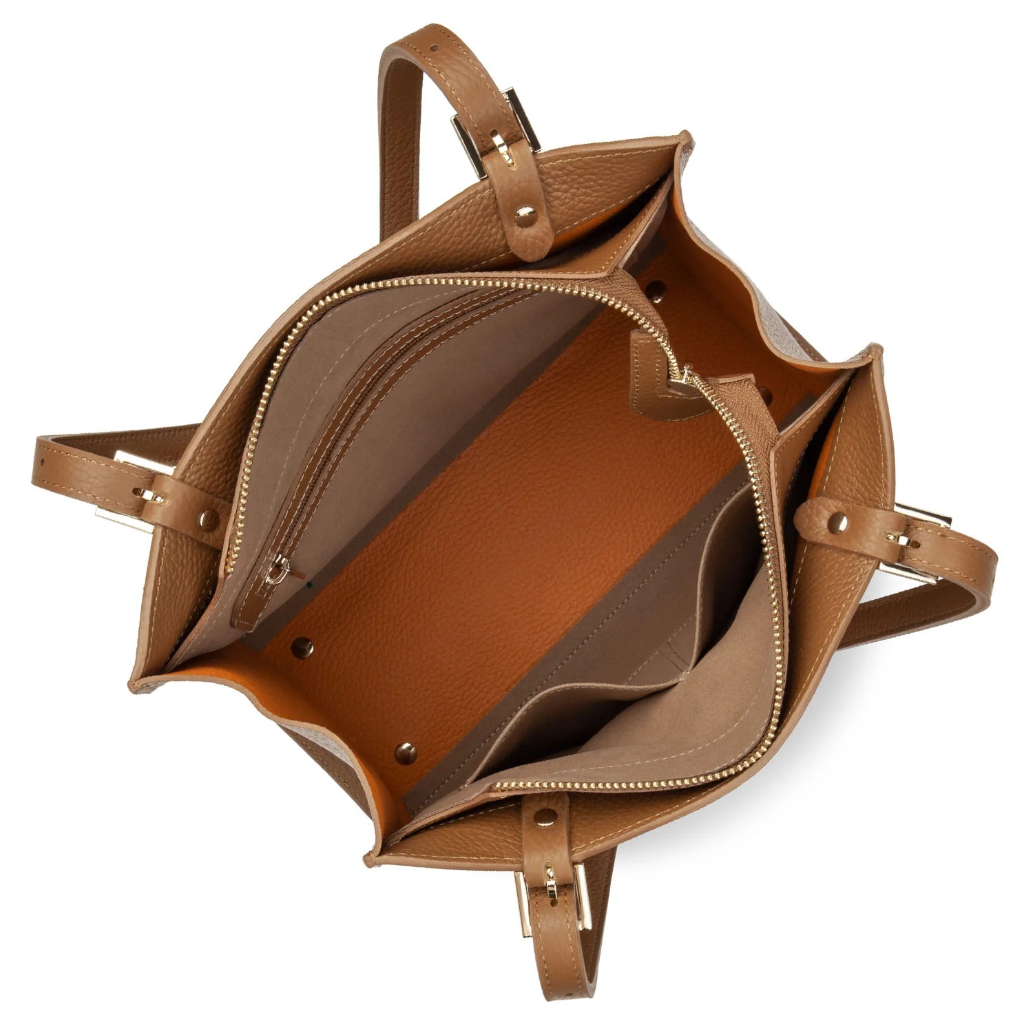 Foulonné Double-Sac cabas épaule