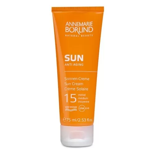 Annemarie Börlind SUN Anti age creme SPF 15 - 75 ml.