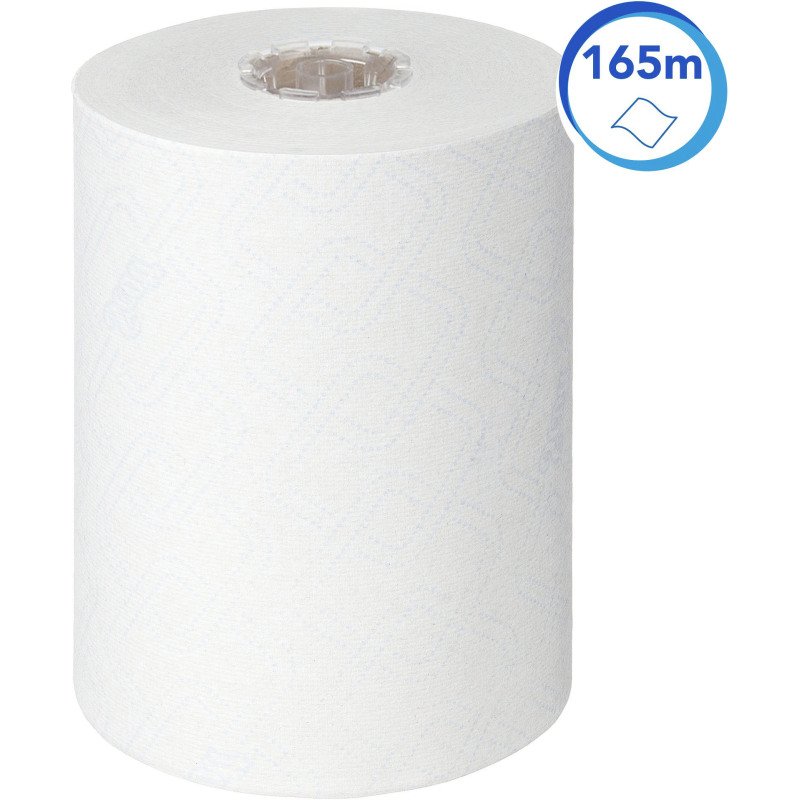 Rouleau d'essuie-mains Scott® Control™ Slimroll™ simple épaisseur 6667 - Carton de 6