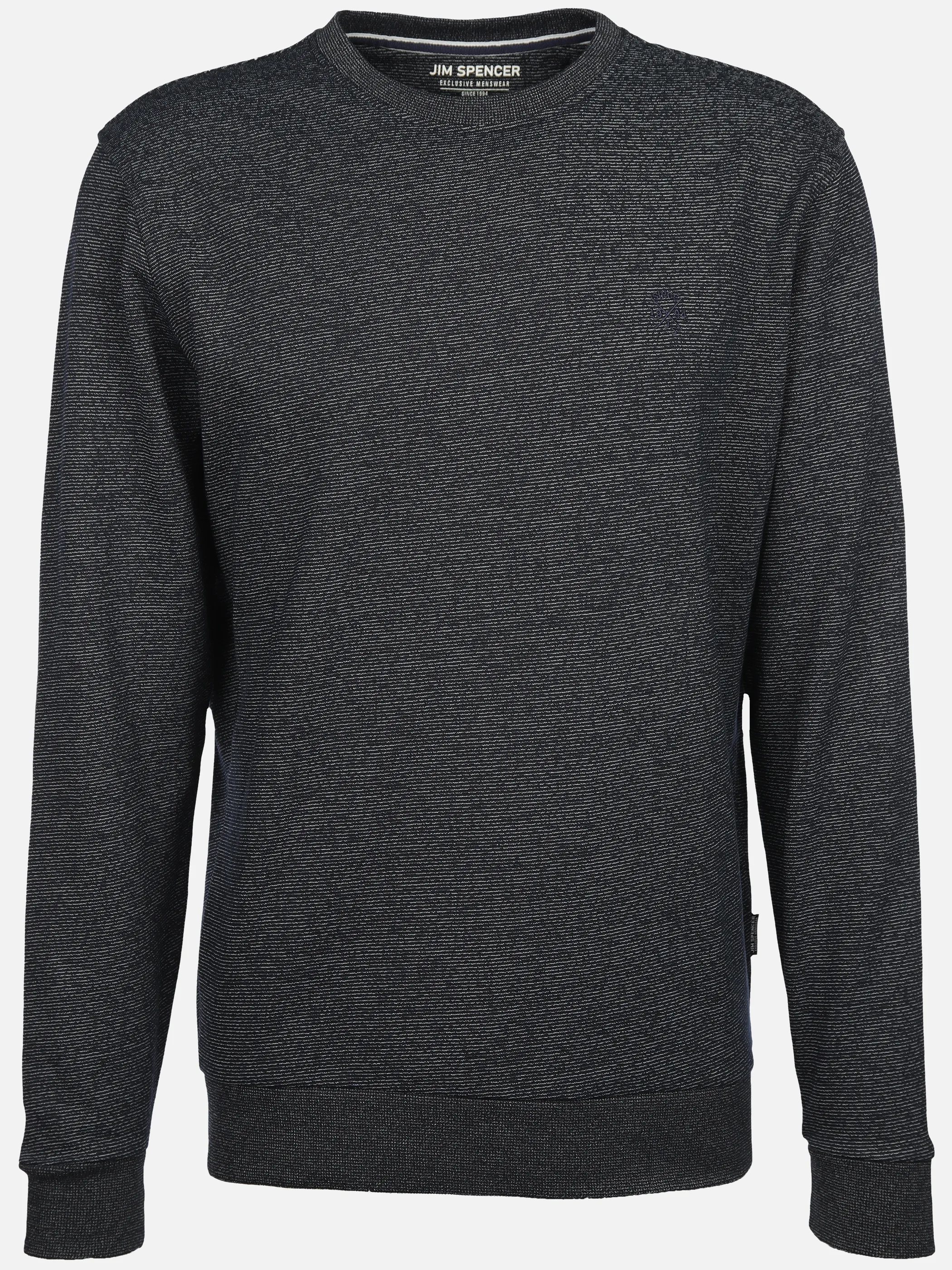 Herren Sweatshirt in melierter Optik