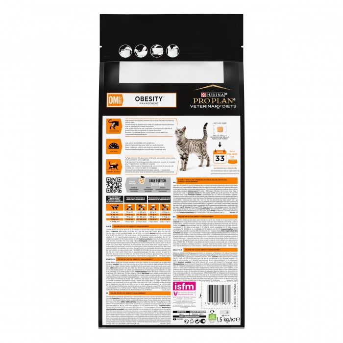 Proplan Veterinary Diets OM Obesity Management