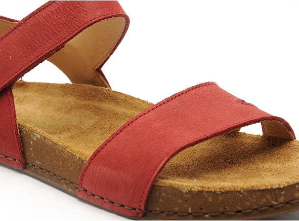El naturalista nu pieds plats femme balance 5790 rouge