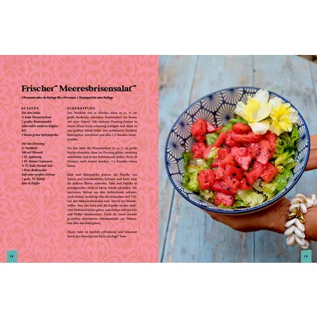Hölker Verlag So bunt isst Mallorca - Inselgeschichten und Rezepte