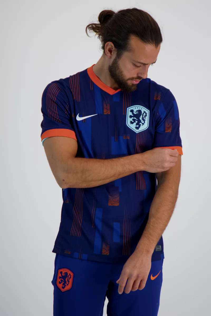 Nike Holland Away Replica Herren Fussballtrikot EM 2024