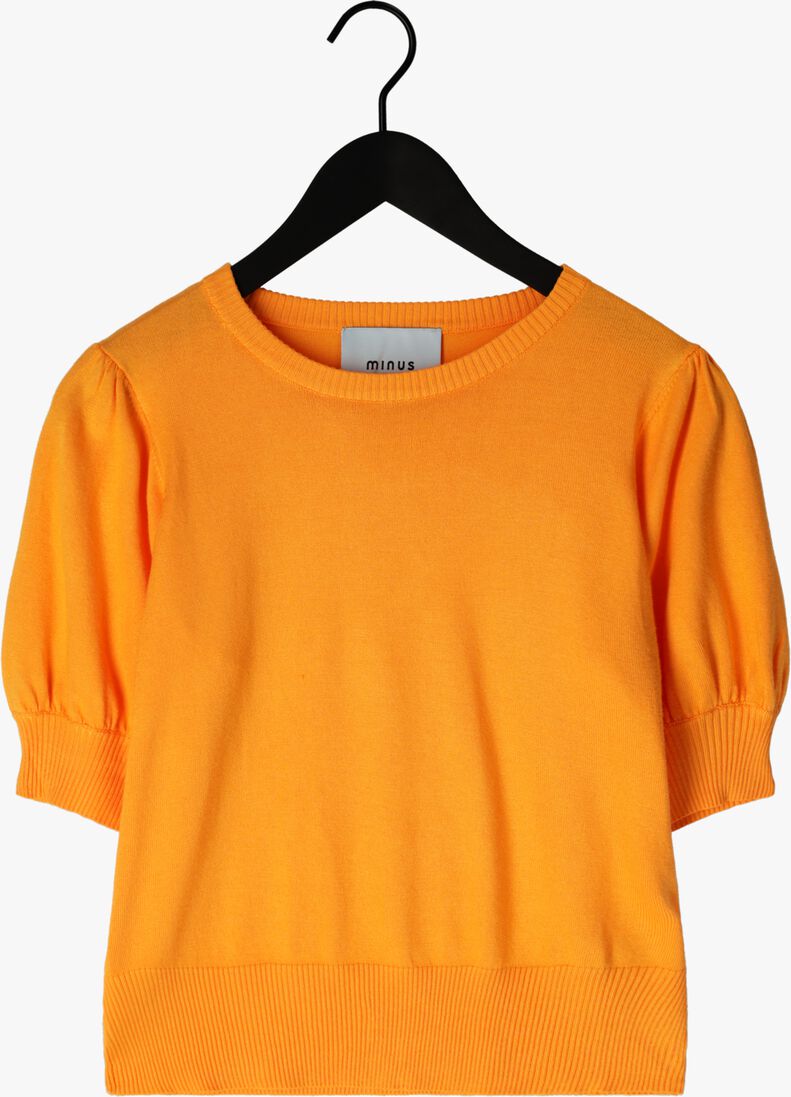 MINUS oranje minus top liva knit tee