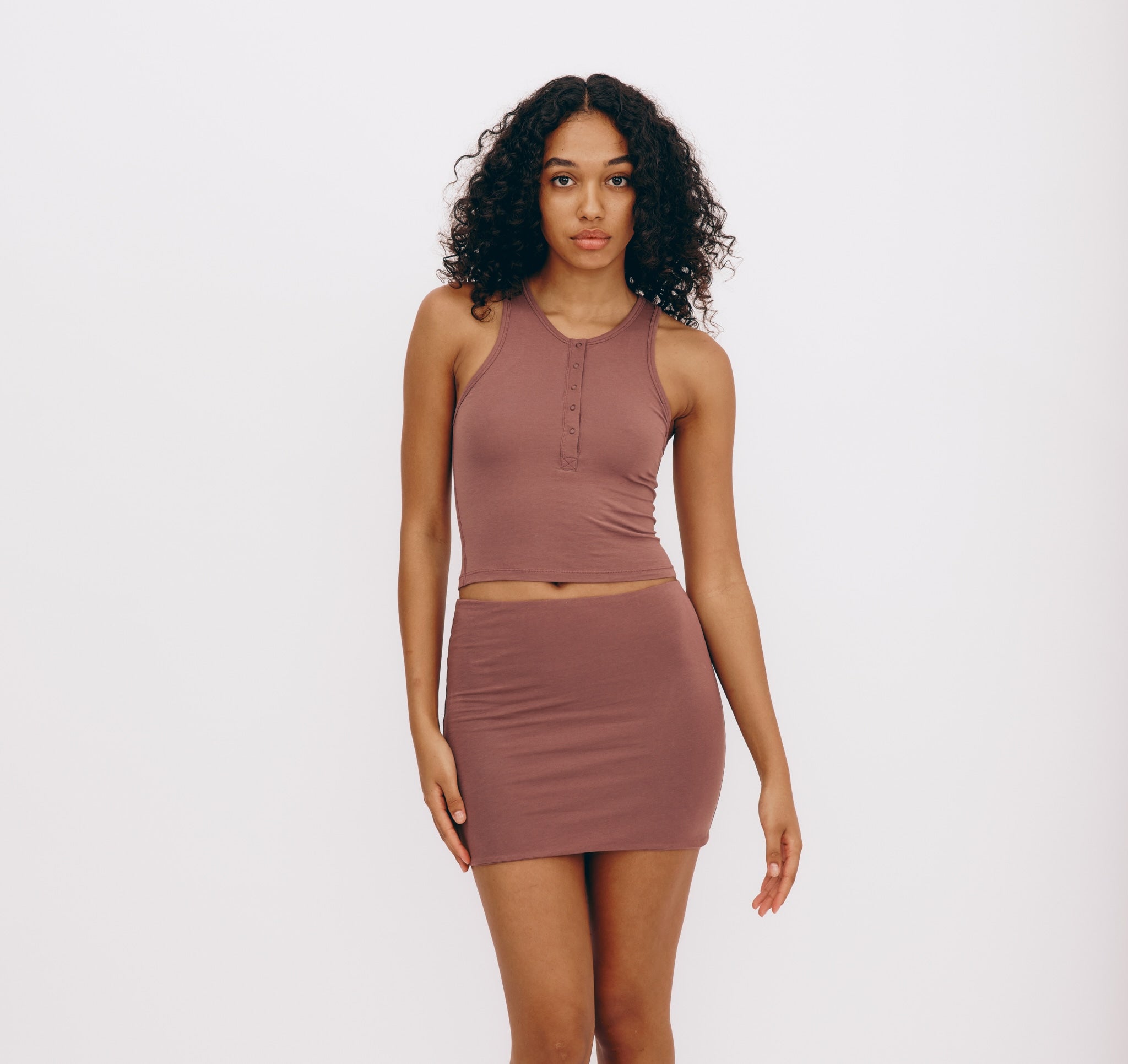 ORGANIC COTTON<br>Core Sport Mini Skirt