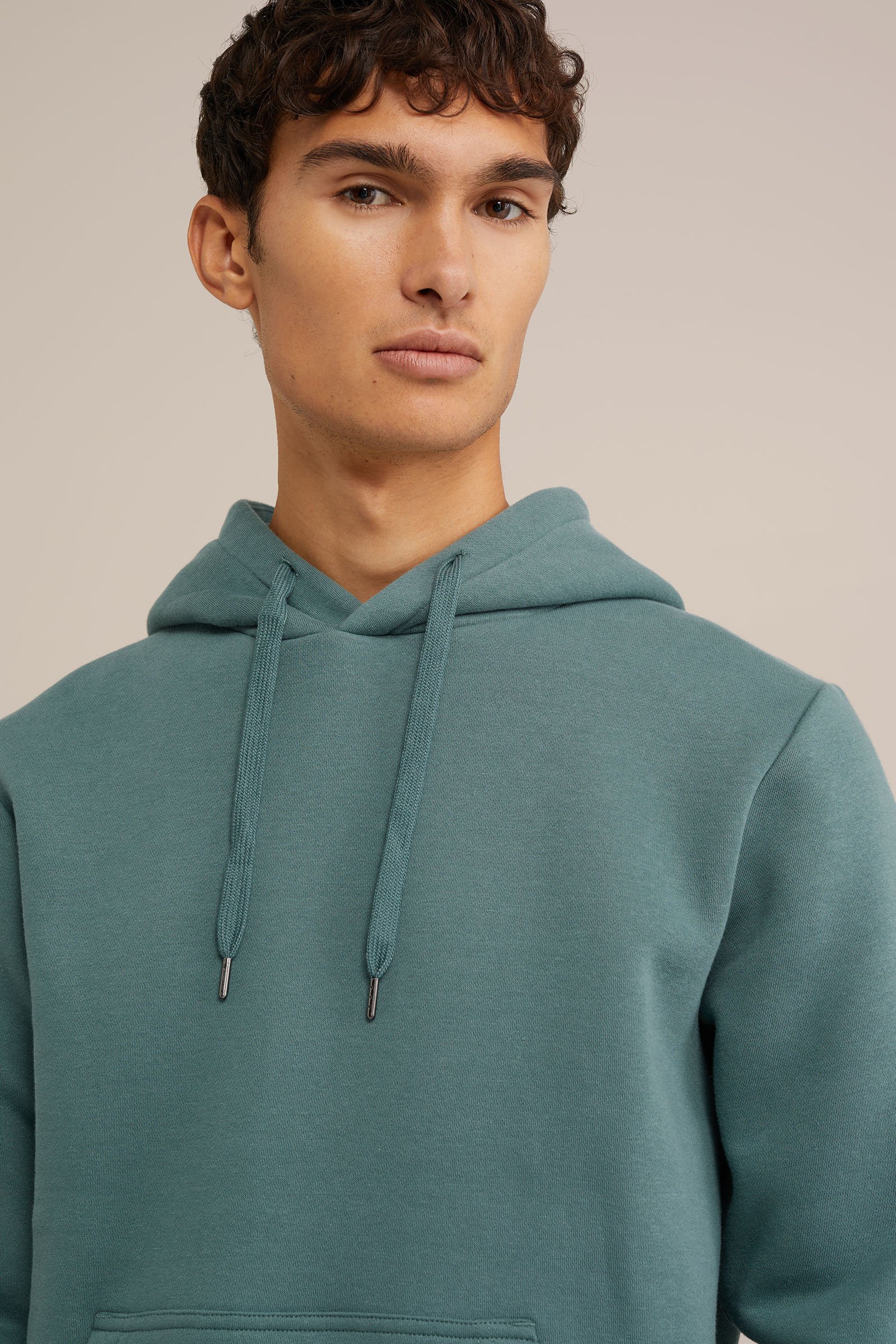 hoodie WE Fashion Zeegroen