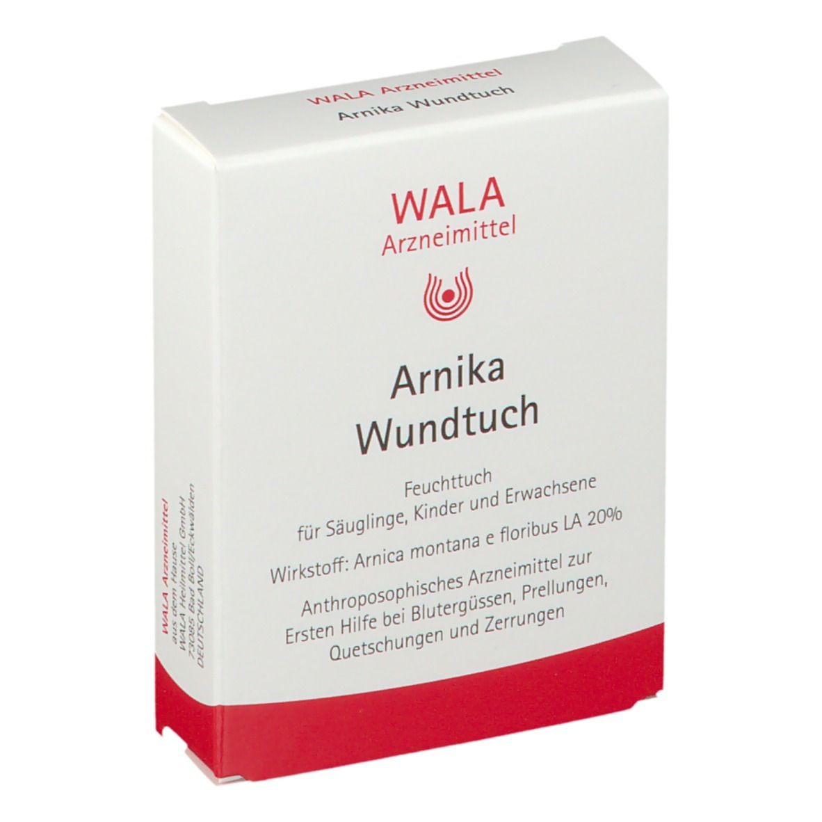 WALA® Arnika Wundtuch