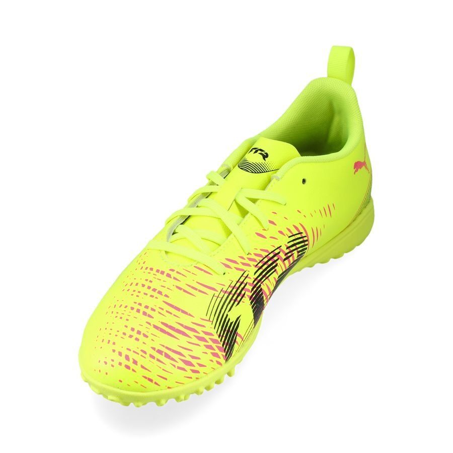 PUMA Future 8 Play TT Audacity - Jaune/Noir/Sun Struck Enfant