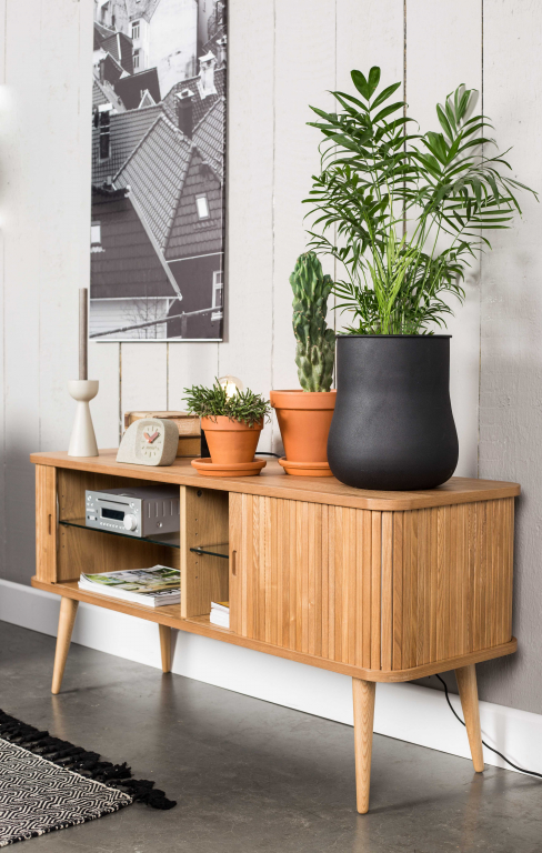 Zuiver Barbier dressoir tv-meubel walnoot