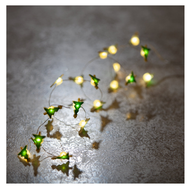 20er LED-Lichterdraht - ca. 1 m - 1 Stück