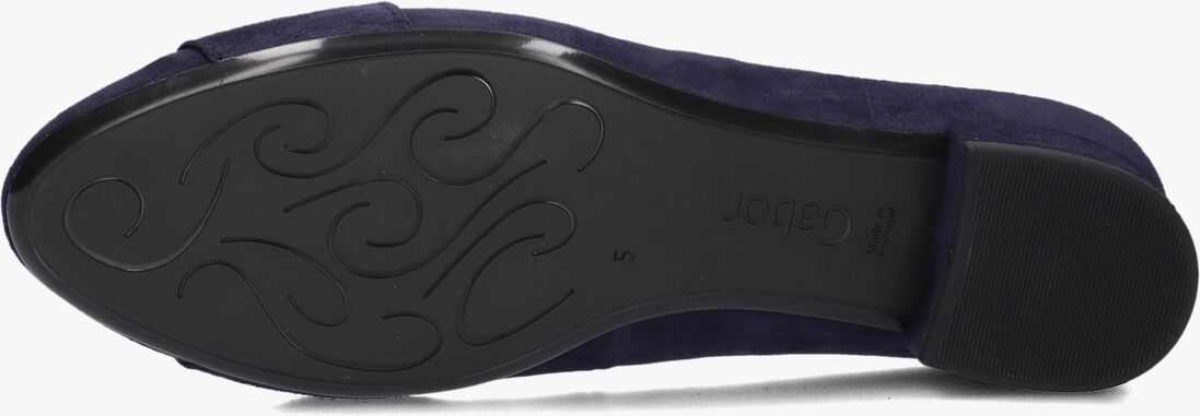 blauwe gabor pumps 323.1