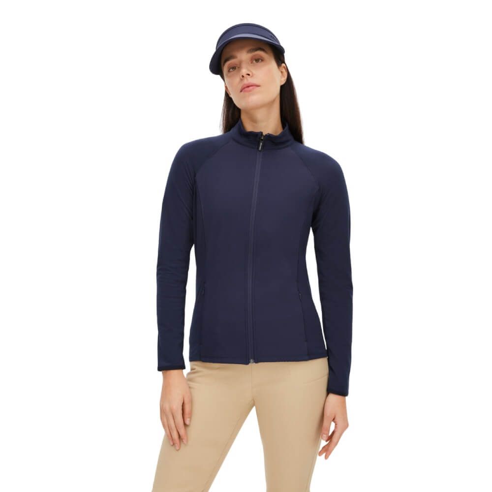 Aimi Midlayer Jakke Dame Navy