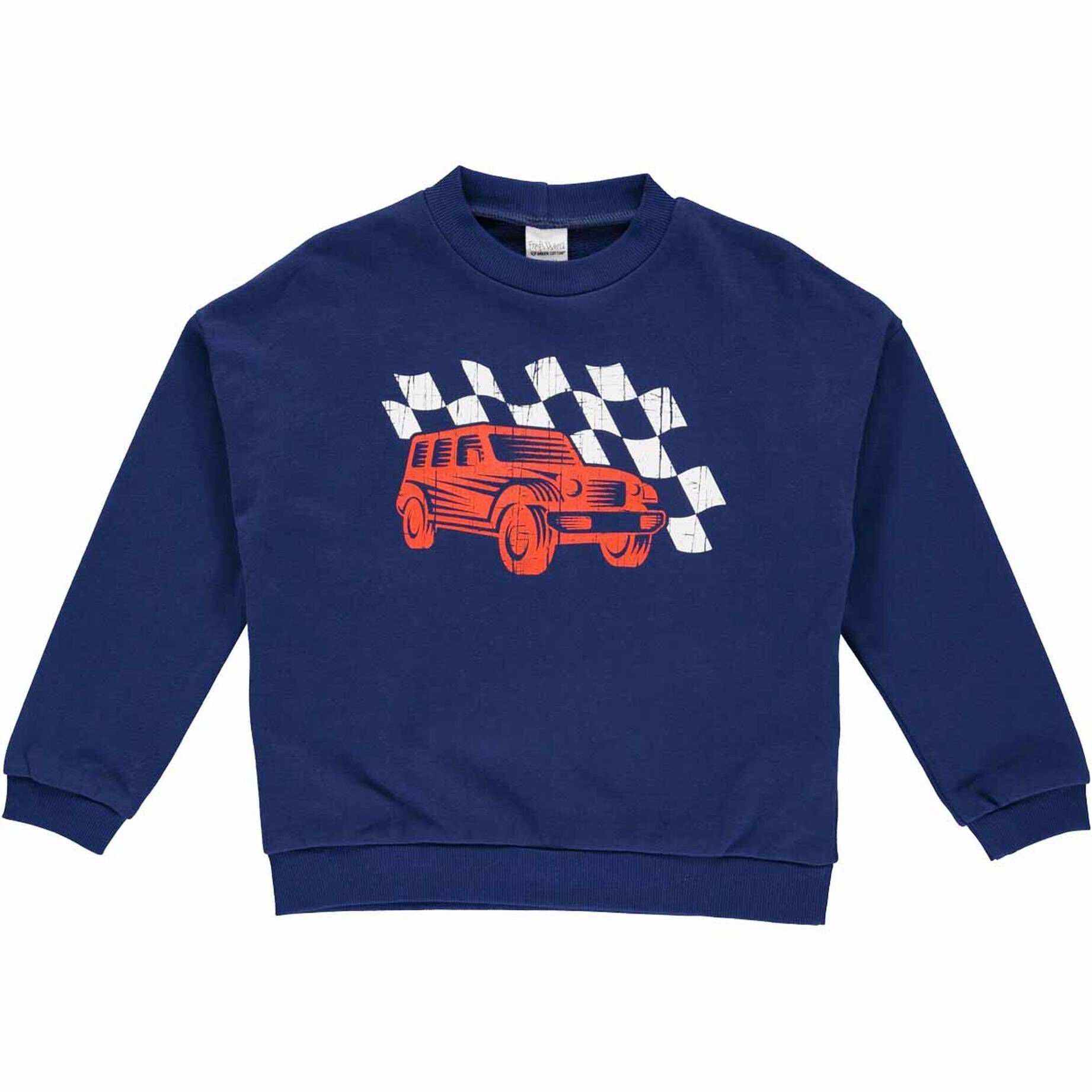 Fred's World by Green Cotton| Jungen Sweatshirt