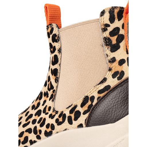 Woden Silje Støvler, Coffee Cream/Leopard, 41