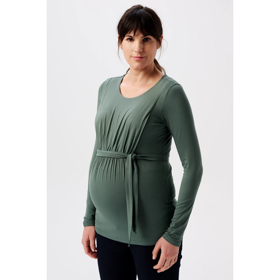 Noppies Langarmshirt Fasa Dark Forest