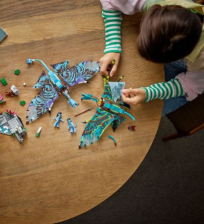 LEGO? Avatar - Jake Og Neytiris F?rste Furie-Flyvetur 75572 - 57