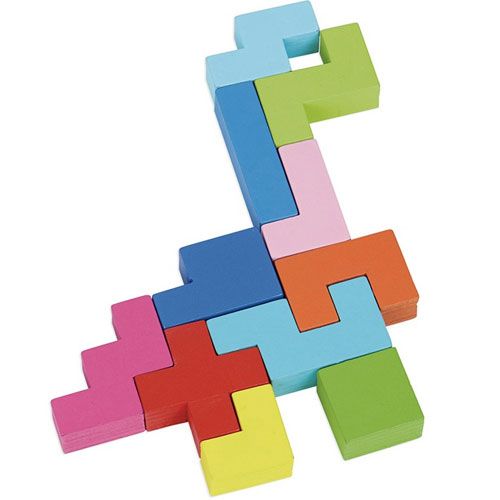Vilac denkpuzzel astublok