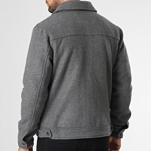 Veste Zippée 5130 Gris Anthracite Chiné