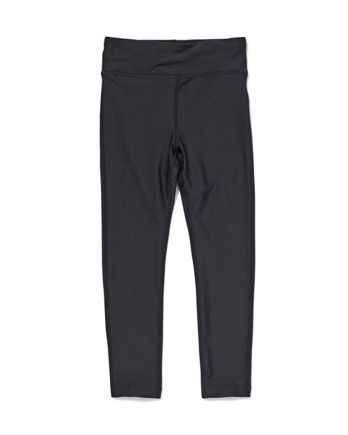 legging de sport enfant noir