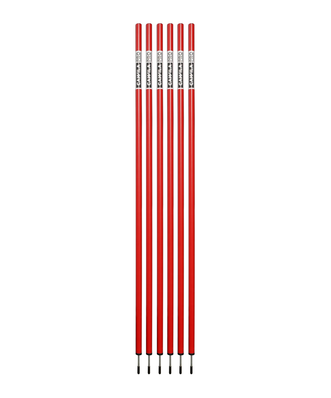 Cawila PRO Slalomstange (33mmx180cm) Rot