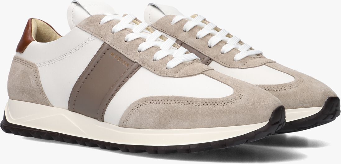 beige nubikk lage sneakers glen hendrix