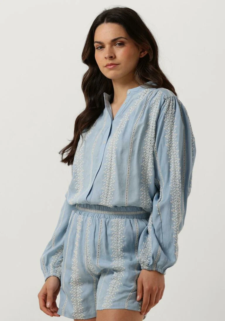 MOSCOW blauwe moscow blouse 118-05-jordan