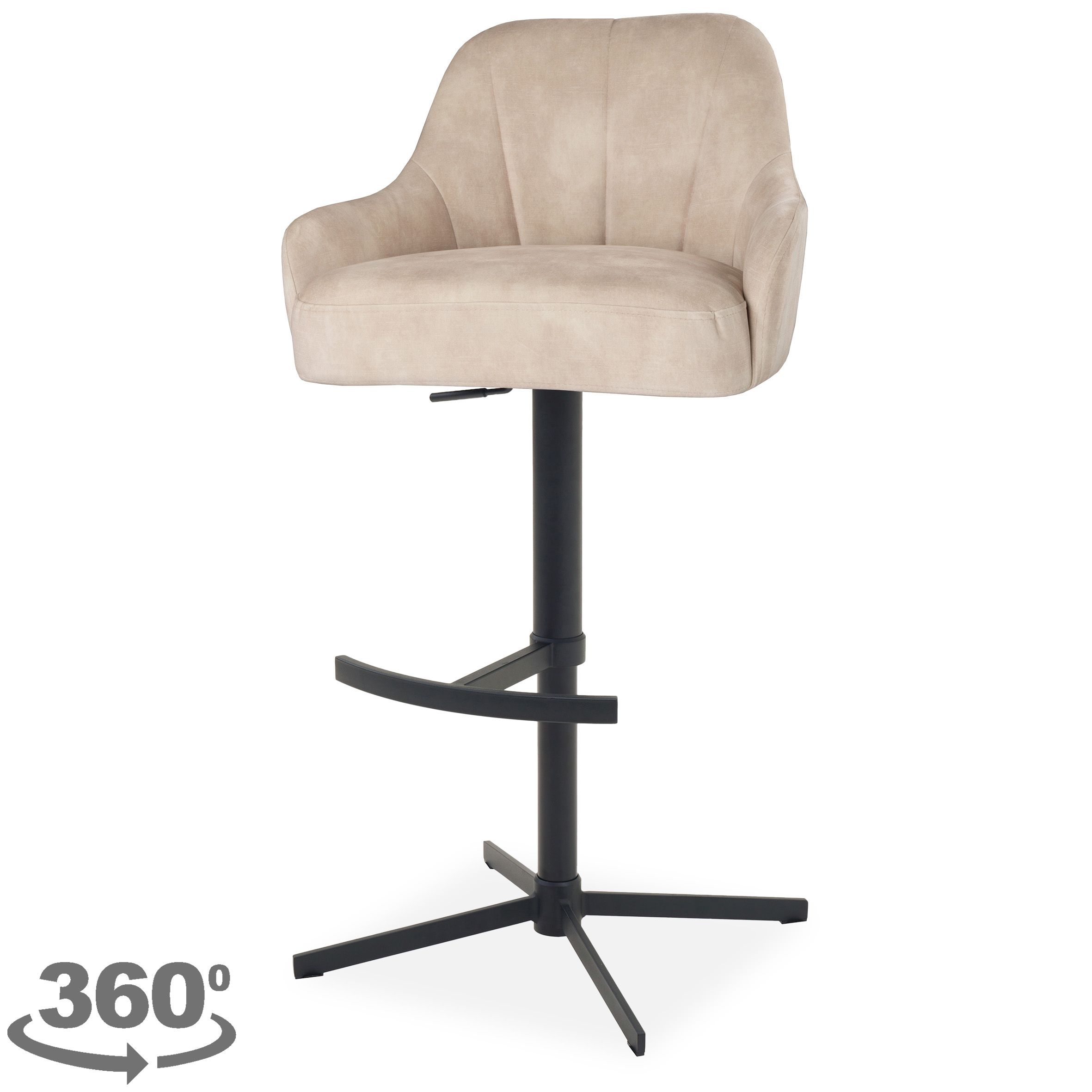 Barkruk Samer B60 x D60 x H91 cm