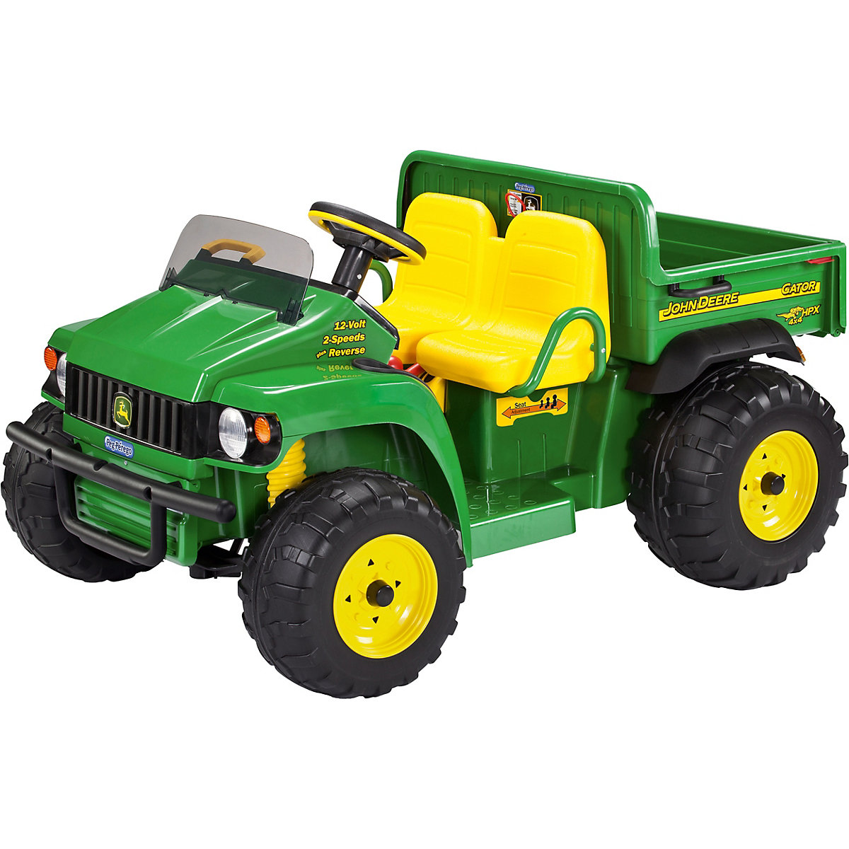 Veículo elétrico John Deere Gator HPX 12V