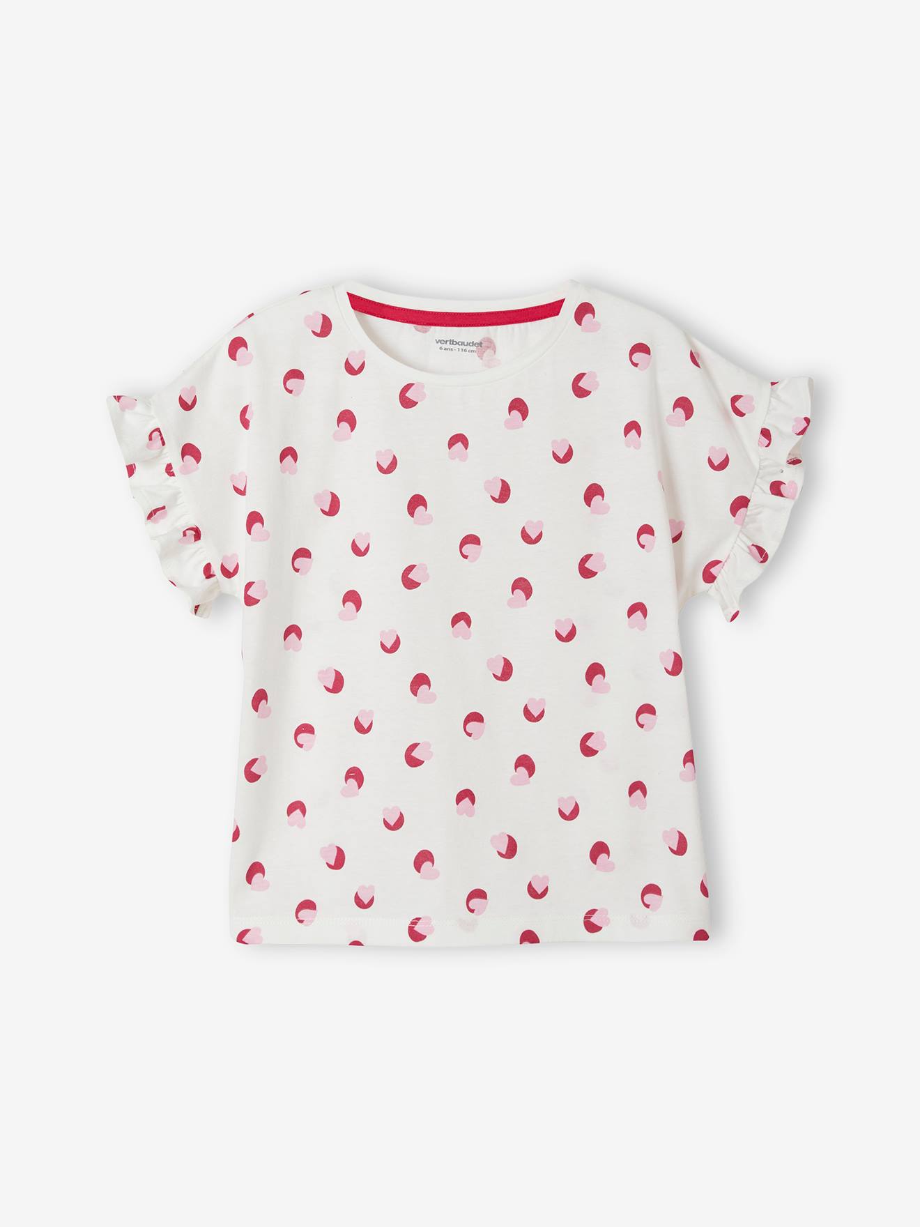Conjunto de 2 pijamas com shorts lisos brancos claros e estampas.