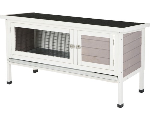 Knaagdierkooi Freddy 116 x 45 x 62 cm wit