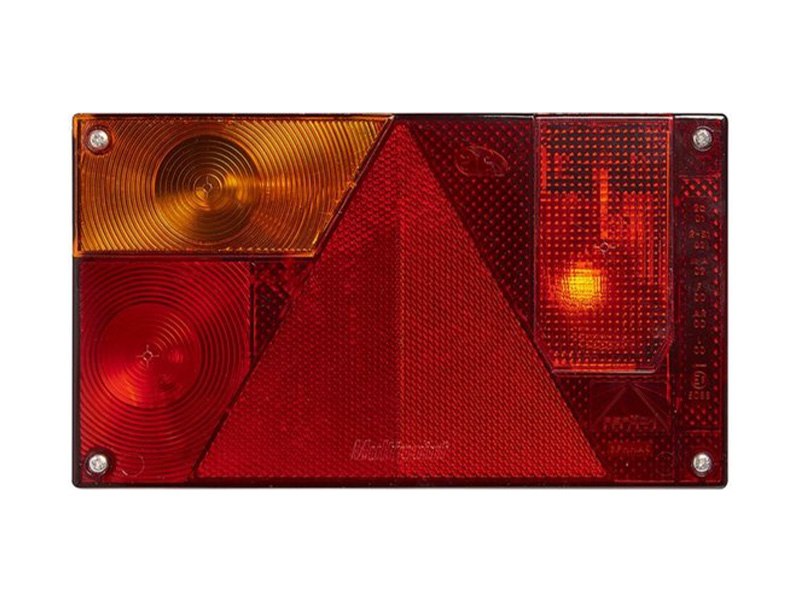 Aspöck Multipoint I links achterlicht - 6 functies