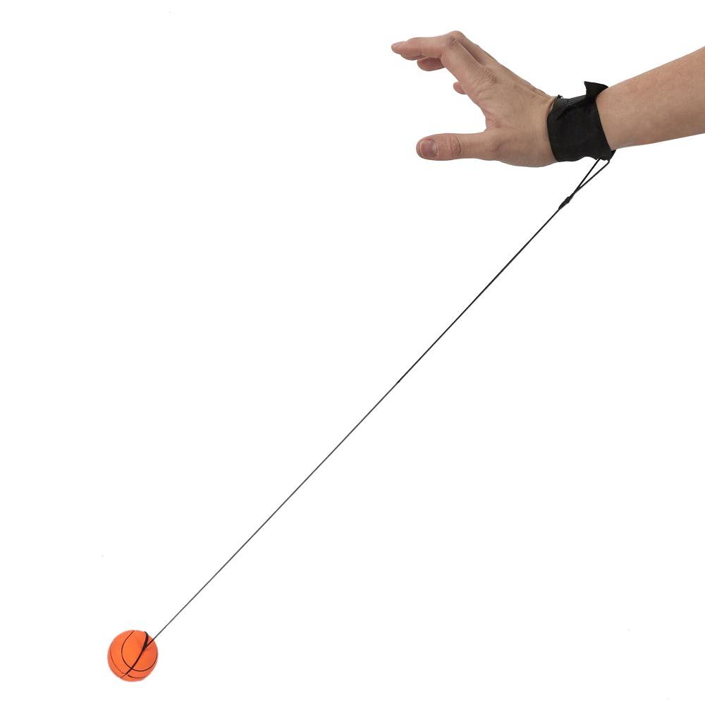 BALLE REBONDISSANTE AVEC ELASTIQUE 6.3CM