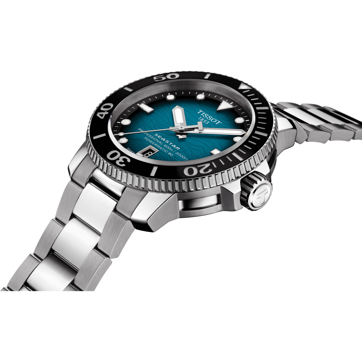 Montre Tissot Seastar 2000 homme automatique acier