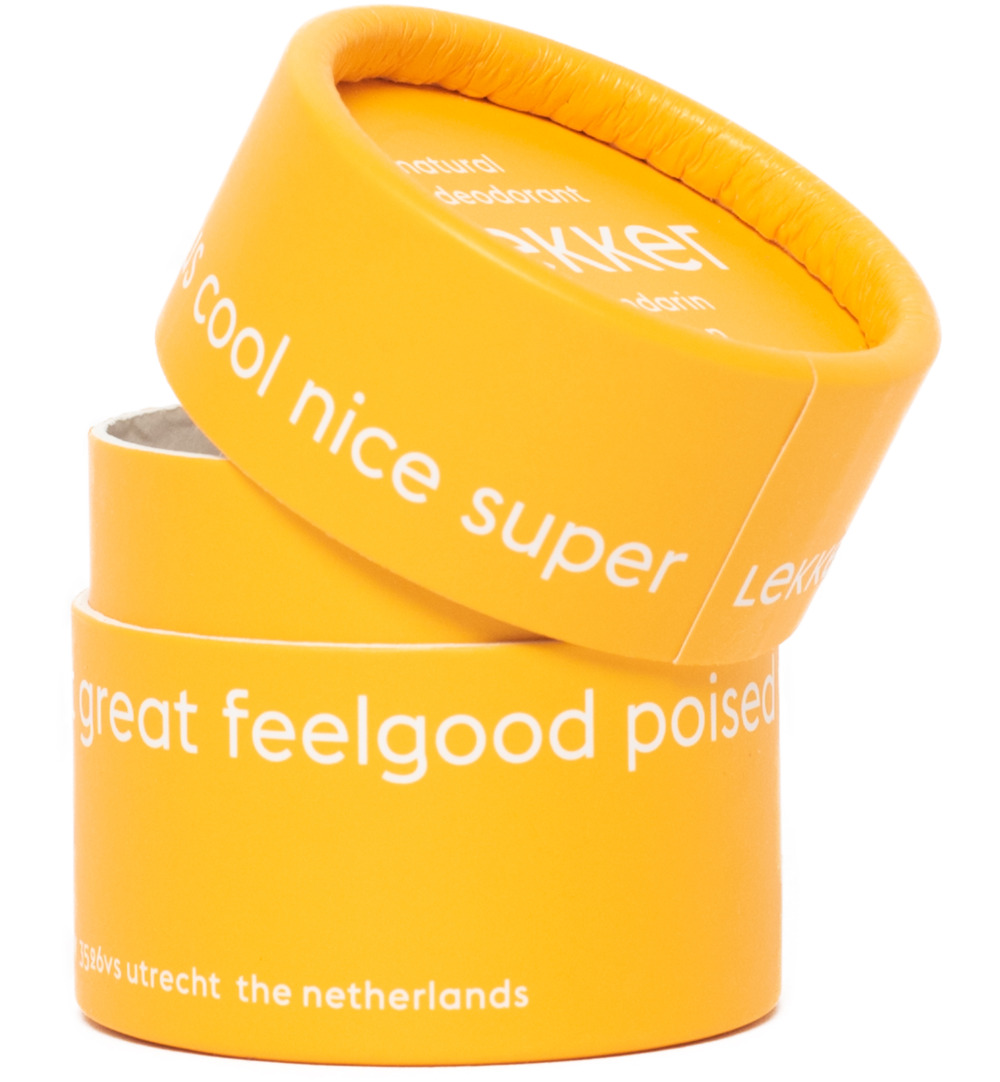 The Lekker Company Deodorant mandarijn & citroen (30 ml)