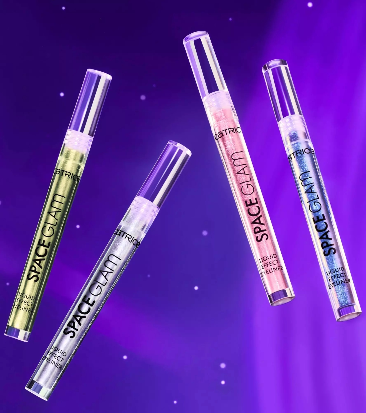 Catrice - Delineador Space Glam Liquid Effect - 040: Pink Stardust