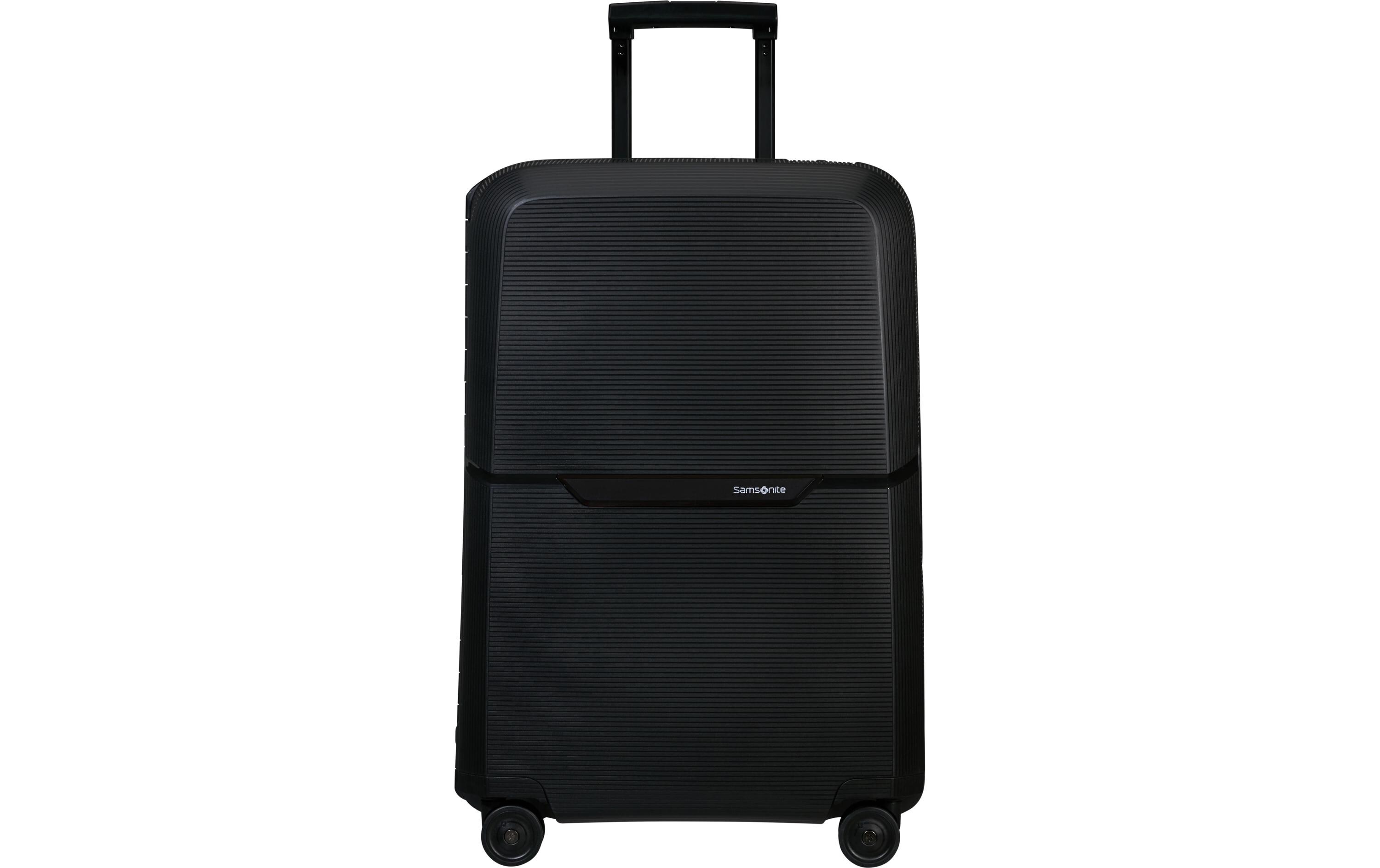 Reisekoffer MAGNUM ECO SPINNER 69 GRAPHITE<br>Koffer aus recyceltem Polypropylen