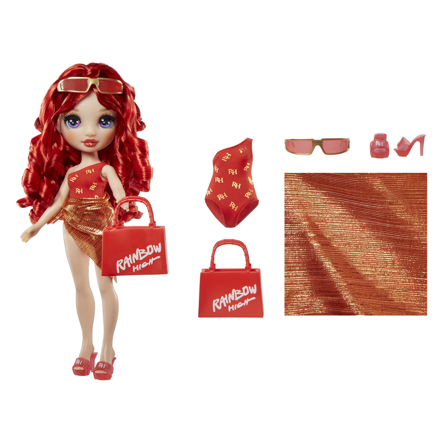 Rainbow High Swim & Style Pop - Ruby