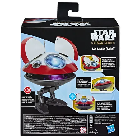 Hasbro Star Wars L0-LA59 (Lola) interaktive elektronische Figur