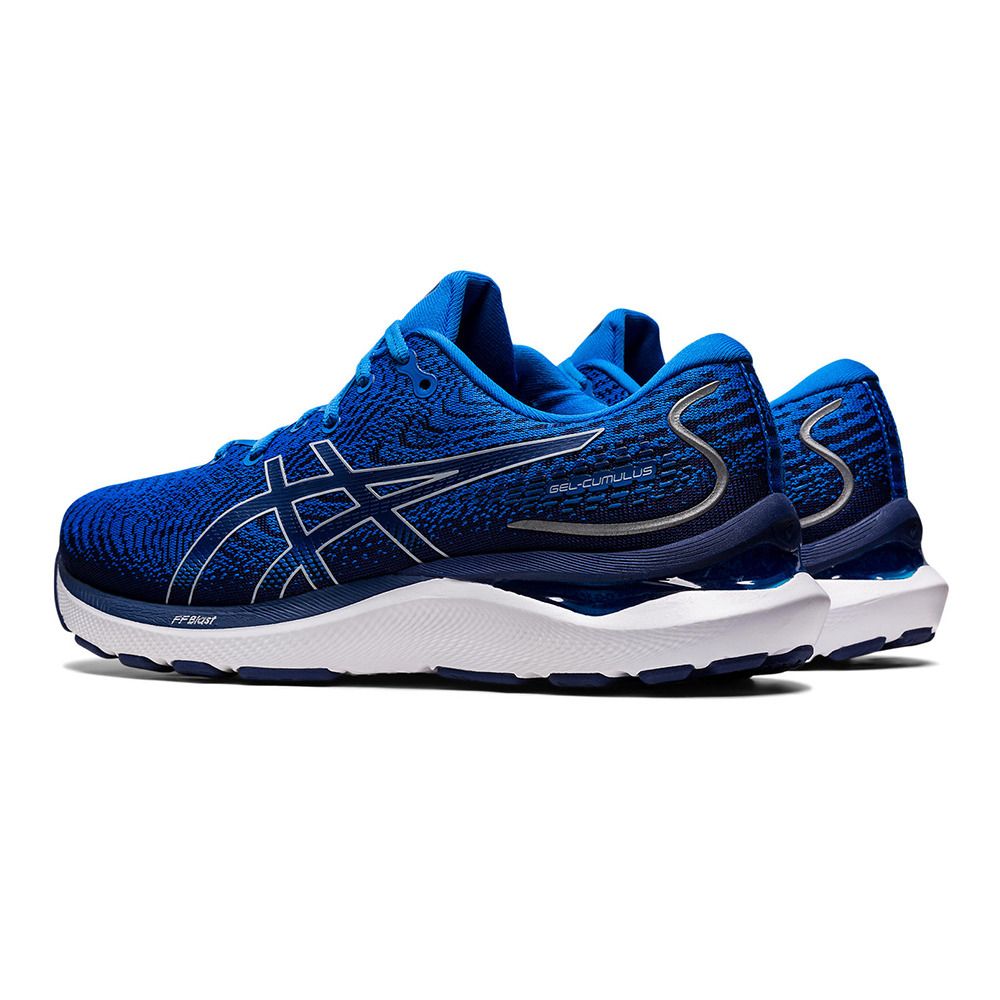 Asics GEL-CUMULUS 24 - Chaussures running Homme electric blue/deep ocean