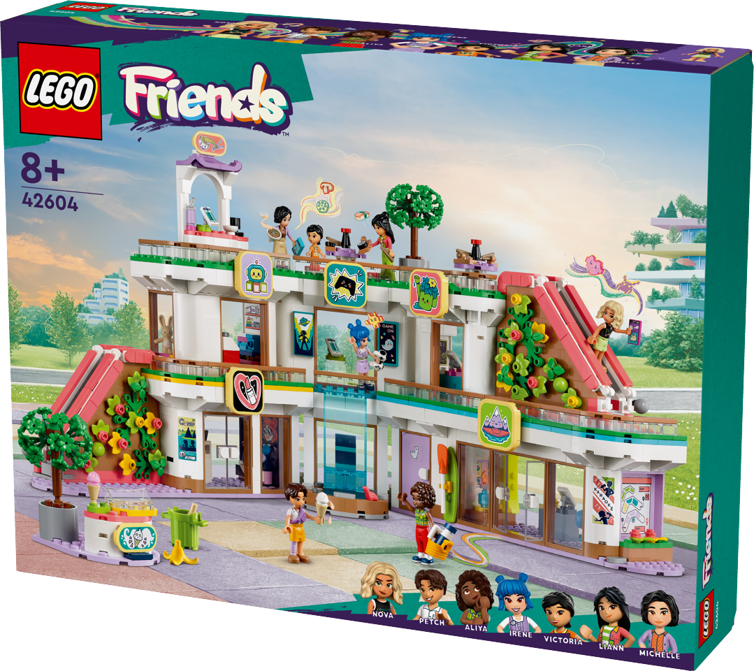 LEGO Friends - Heartlake City butikscenter (42604)