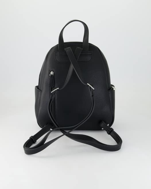 L.Credi Ovidia Rucksack in Schwarz