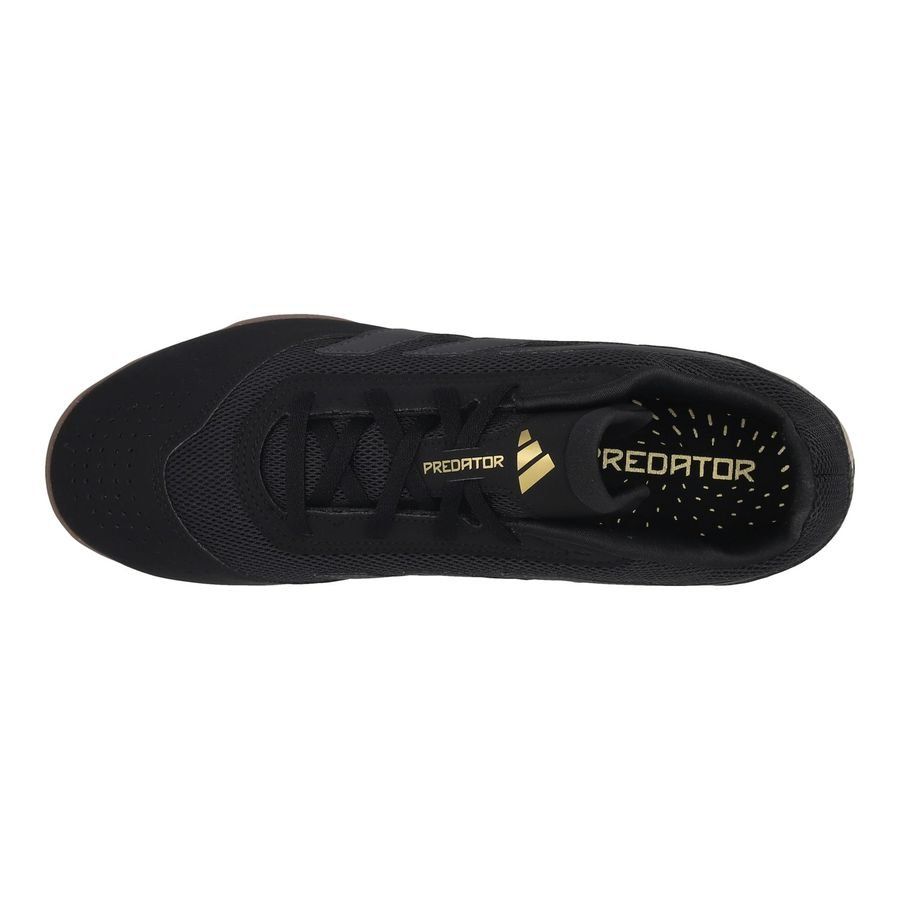 adidas Predator Club Sala IN Dark Spark - Noir/Gris/Doré