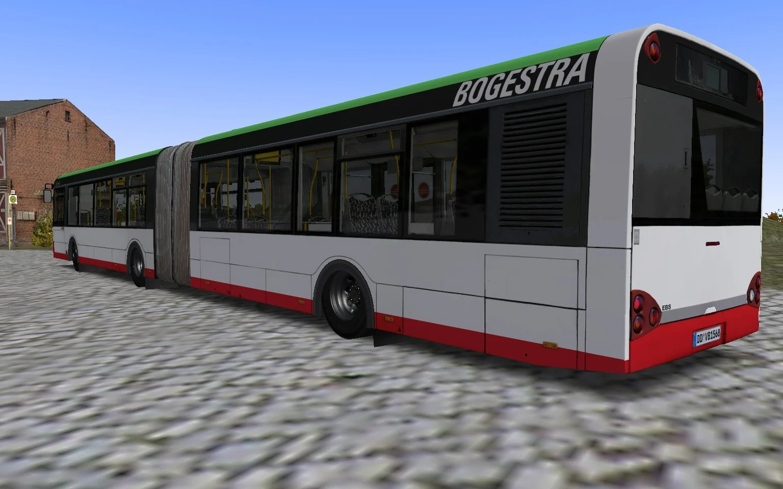 OMSI 2 Add-On Urbino Stadtbusfamilie- PC