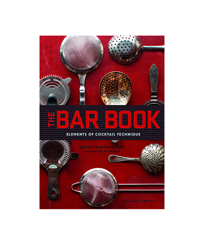 New Mags  The Bar Book bog