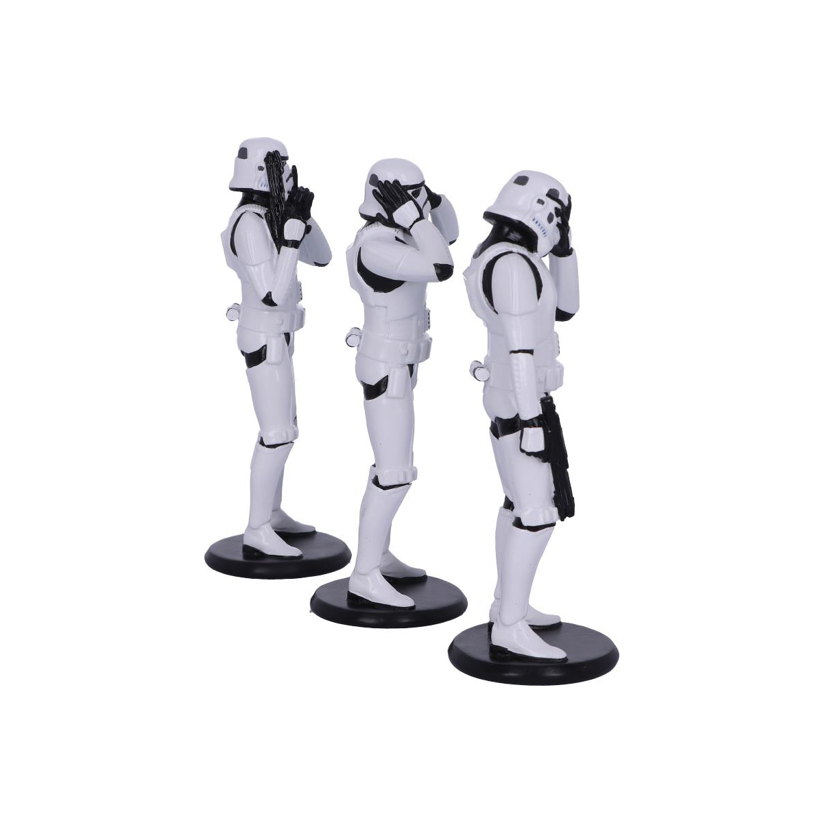 Nemesis Now Star Wars actionfigursett (Hear no Evil Stormtrooper)